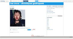 Desktop Screenshot of lescrocs.canalblog.com