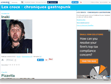 Tablet Screenshot of lescrocs.canalblog.com