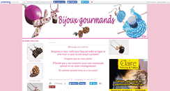 Desktop Screenshot of bijouxgourmand.canalblog.com