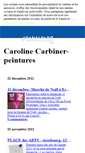 Mobile Screenshot of carolinecarbi67.canalblog.com
