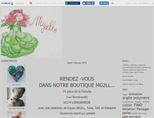 Tablet Screenshot of mg2ll.canalblog.com