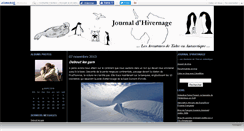 Desktop Screenshot of journalhivernage.canalblog.com
