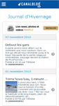 Mobile Screenshot of journalhivernage.canalblog.com