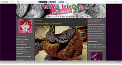 Desktop Screenshot of petitstricots.canalblog.com