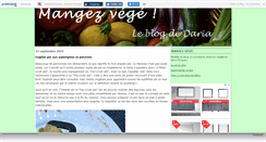 Desktop Screenshot of mangezvege.canalblog.com