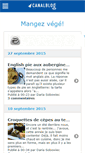 Mobile Screenshot of mangezvege.canalblog.com