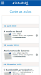 Mobile Screenshot of curteasaulas.canalblog.com