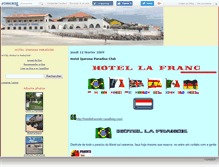 Tablet Screenshot of hotellafrance.canalblog.com