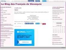 Tablet Screenshot of franceslovensko.canalblog.com