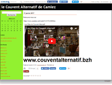 Tablet Screenshot of couventcamlez.canalblog.com
