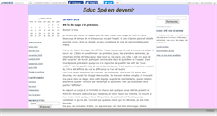 Desktop Screenshot of futureducspe.canalblog.com