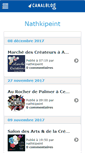 Mobile Screenshot of nathkipeint.canalblog.com