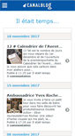 Mobile Screenshot of iletaittemps.canalblog.com