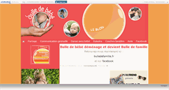 Desktop Screenshot of bulledebebe.canalblog.com