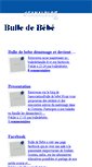 Mobile Screenshot of bulledebebe.canalblog.com