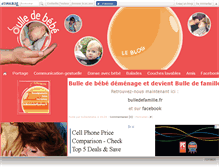Tablet Screenshot of bulledebebe.canalblog.com