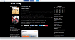 Desktop Screenshot of clory54.canalblog.com