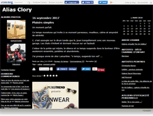 Tablet Screenshot of clory54.canalblog.com