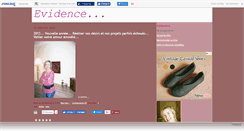 Desktop Screenshot of muriellelilou.canalblog.com