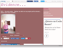 Tablet Screenshot of muriellelilou.canalblog.com