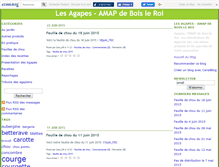 Tablet Screenshot of lesagapes.canalblog.com