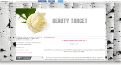 Desktop Screenshot of beautytarget.canalblog.com