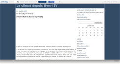 Desktop Screenshot of leclimatdepuish4.canalblog.com