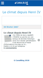 Mobile Screenshot of leclimatdepuish4.canalblog.com