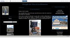 Desktop Screenshot of nicolasreunion.canalblog.com