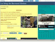 Tablet Screenshot of bernardsintes.canalblog.com