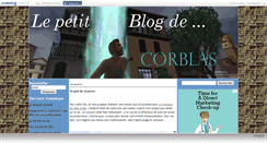 Desktop Screenshot of corblas.canalblog.com