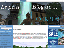 Tablet Screenshot of corblas.canalblog.com