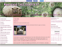 Tablet Screenshot of juliette37.canalblog.com