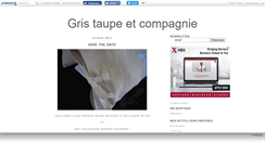 Desktop Screenshot of gristaupeetcie.canalblog.com