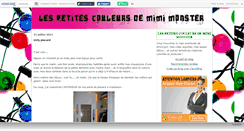 Desktop Screenshot of mimimonster.canalblog.com
