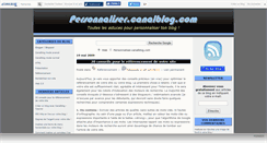 Desktop Screenshot of personnaliser.canalblog.com
