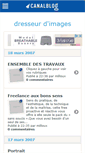 Mobile Screenshot of annemilloux1.canalblog.com