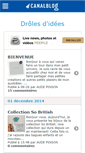 Mobile Screenshot of drolesdidees.canalblog.com