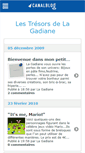 Mobile Screenshot of lagadiane.canalblog.com