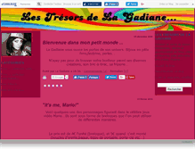 Tablet Screenshot of lagadiane.canalblog.com