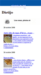 Mobile Screenshot of dietijo.canalblog.com