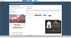 Desktop Screenshot of canarisdefanfan.canalblog.com