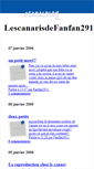 Mobile Screenshot of canarisdefanfan.canalblog.com