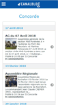 Mobile Screenshot of concorde.canalblog.com