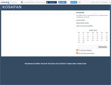 Tablet Screenshot of kosapan.canalblog.com