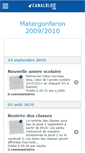 Mobile Screenshot of matergonfaron2.canalblog.com