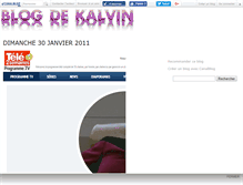 Tablet Screenshot of kalvin.canalblog.com