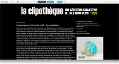 Desktop Screenshot of laclipotheque.canalblog.com