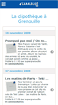 Mobile Screenshot of laclipotheque.canalblog.com