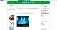 Desktop Screenshot of 1000couleurs.canalblog.com